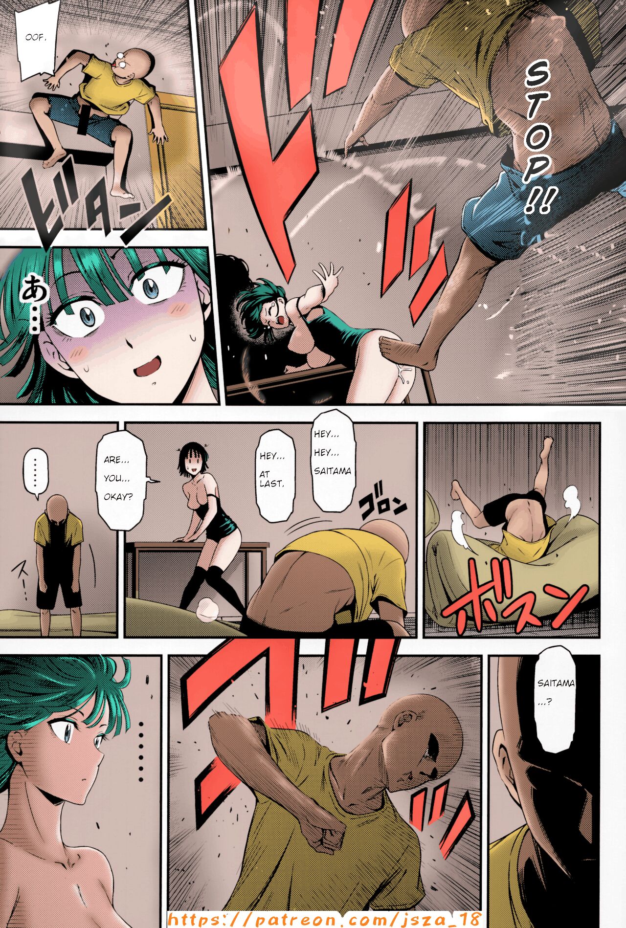 Фубуки трахают и кончают внутрь в квартире Сайтамы - Image 18