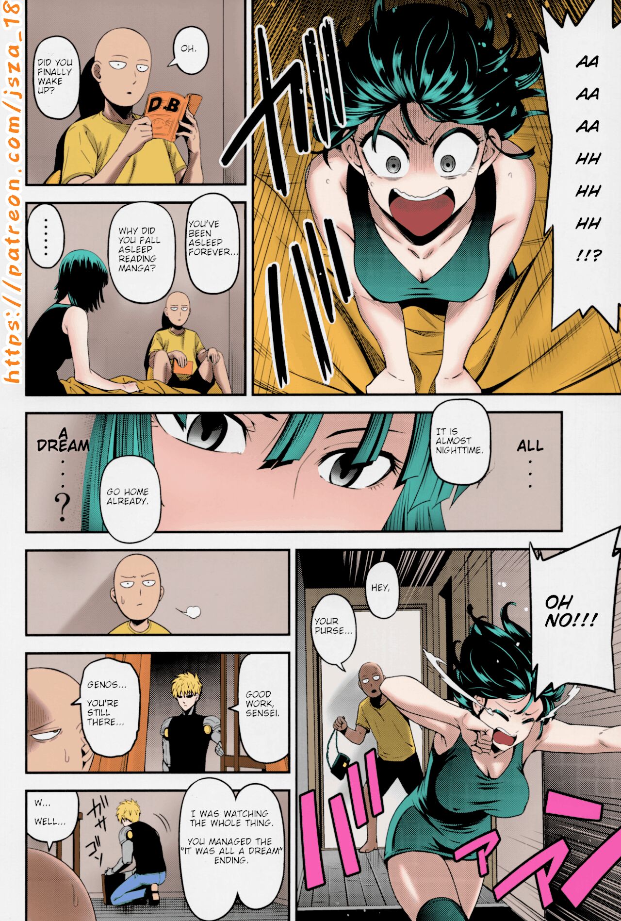 Фубуки трахают и кончают внутрь в квартире Сайтамы - Image 31