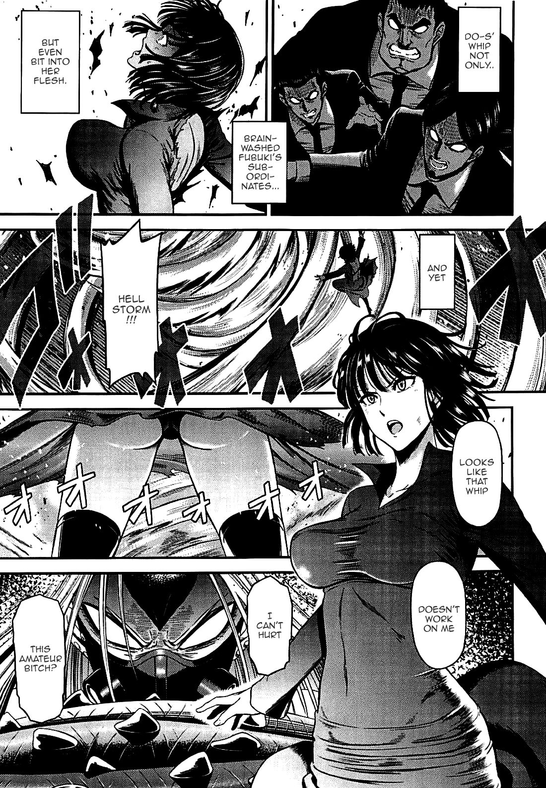 Fubuki von Handlangern vergewaltigt nach Do-S-Peitsche - Image 2