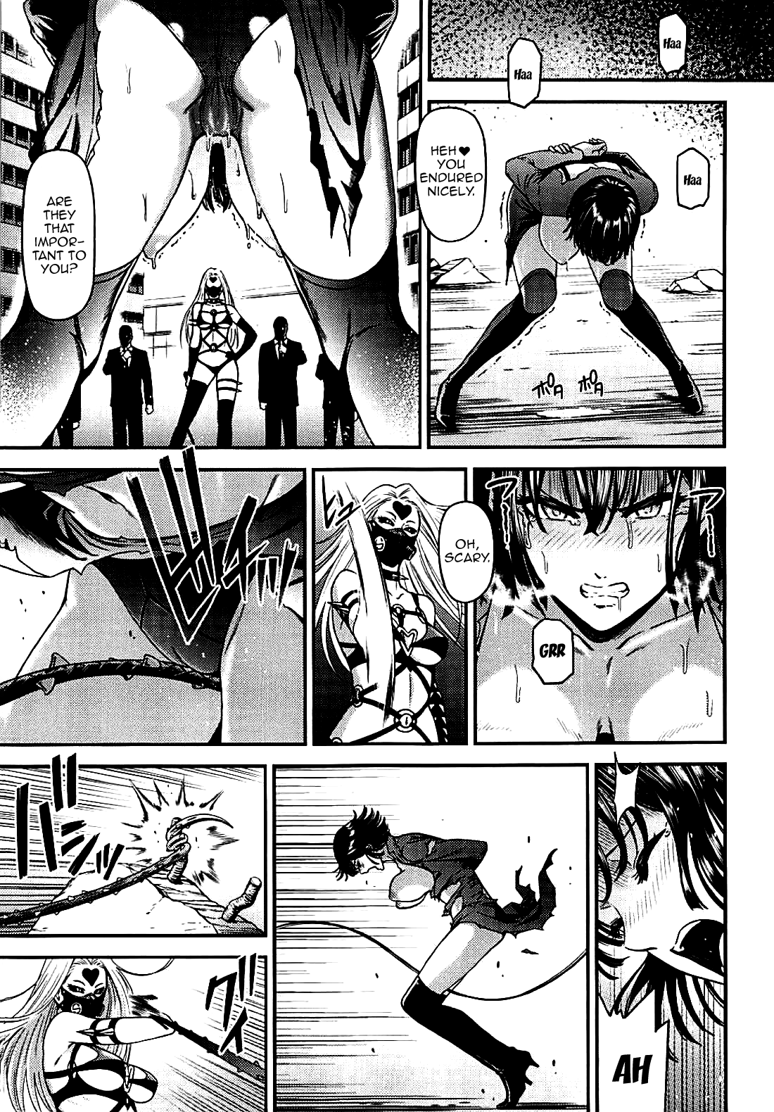 Fubuki von Handlangern vergewaltigt nach Do-S-Peitsche - Image 10