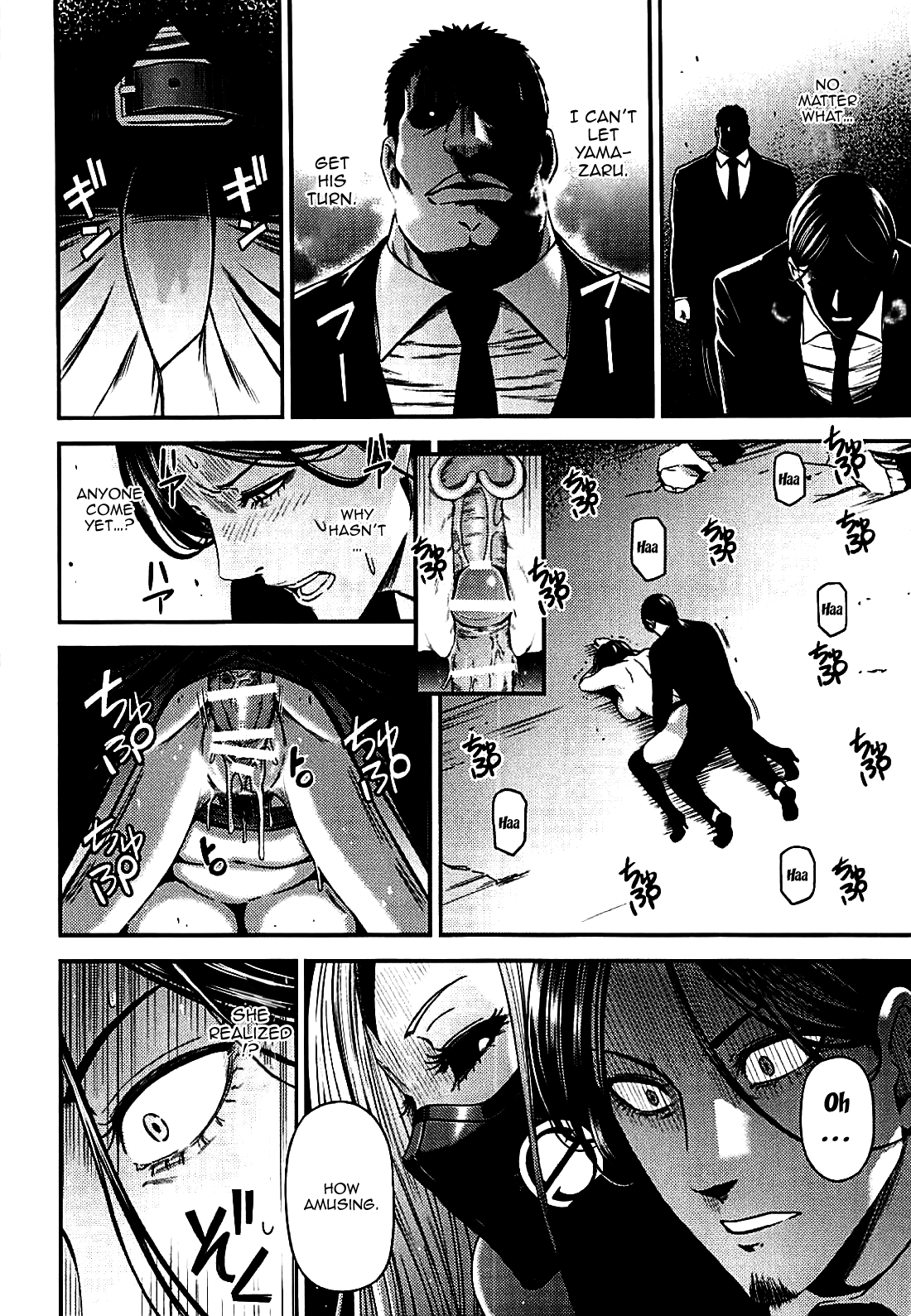 Fubuki von Handlangern vergewaltigt nach Do-S-Peitsche - Image 25