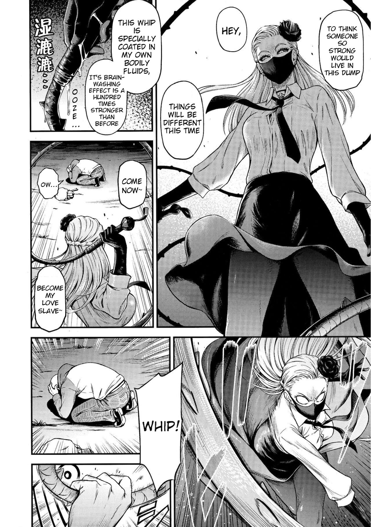 Garota hardcore vs êmbolo pensativo de Saitama - Image 5