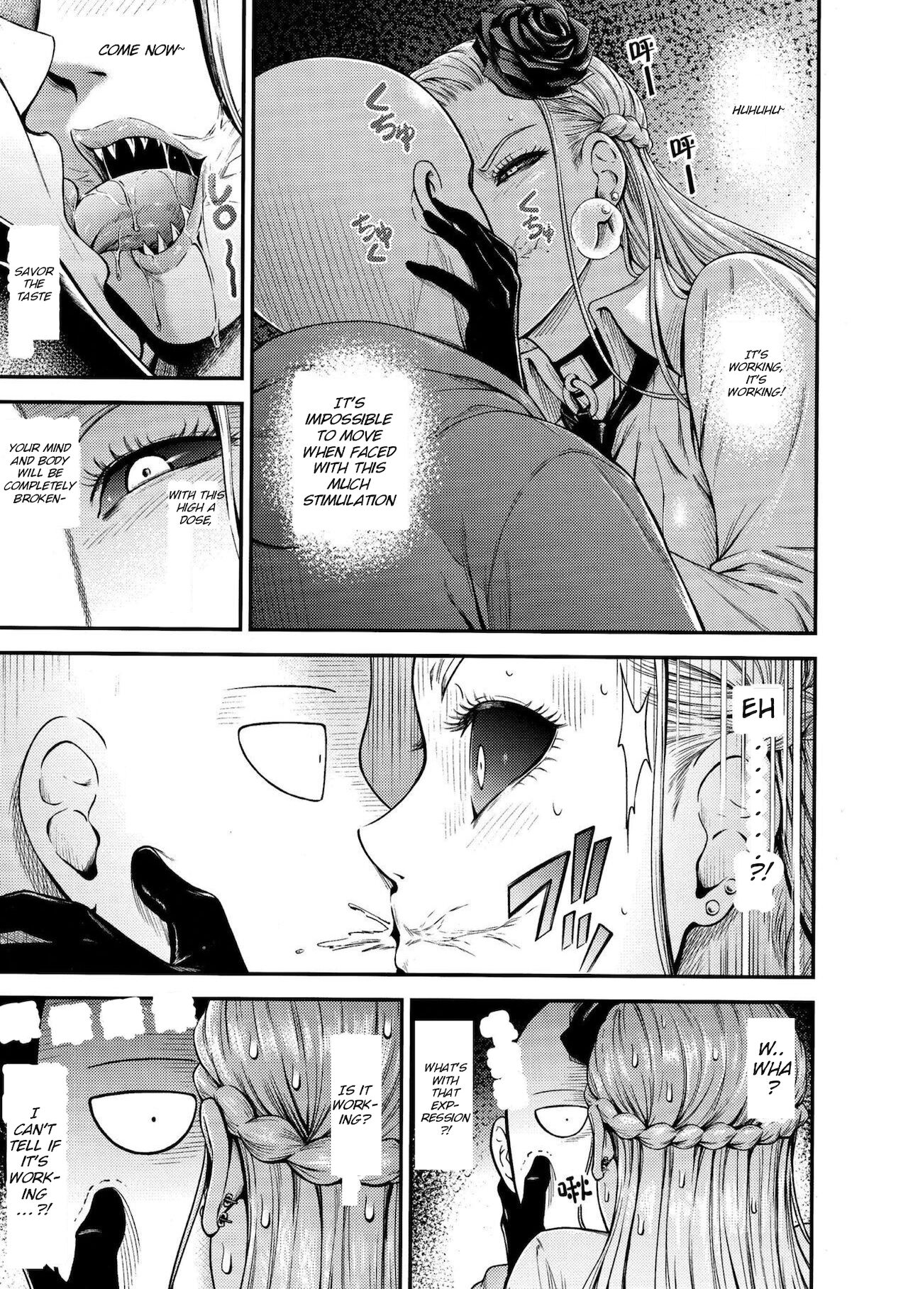 Garota hardcore vs êmbolo pensativo de Saitama - Image 8