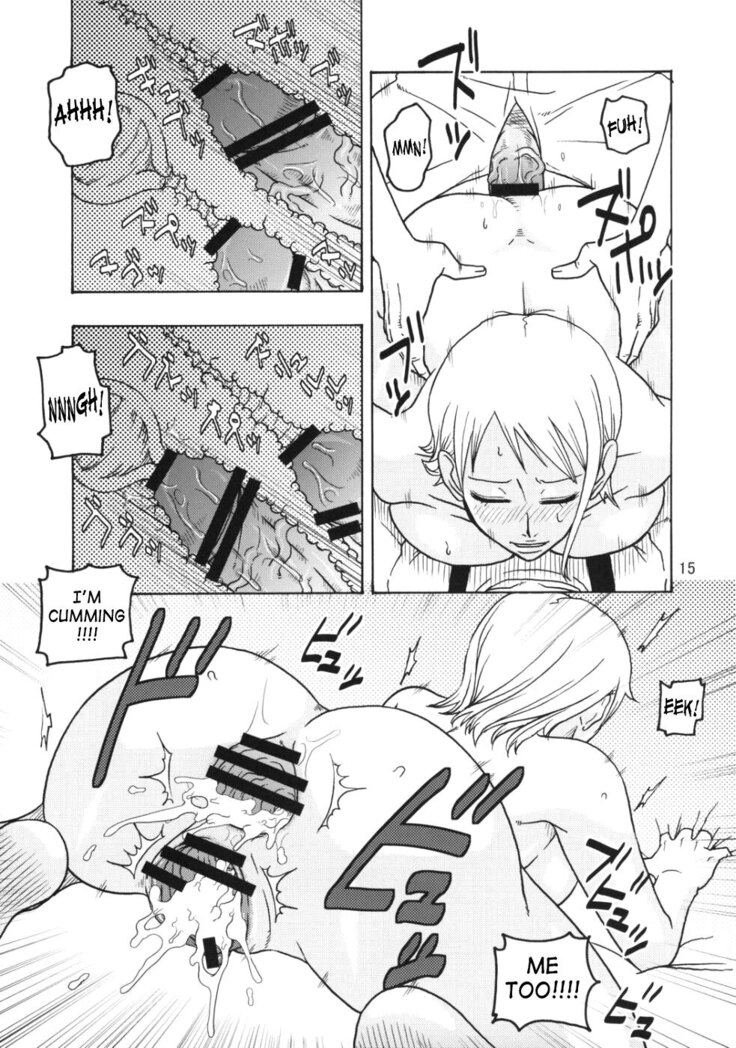 ون بيس هنتاي: سانجي وأوسوب يخترقان روبين ونامي معًا - Image 15