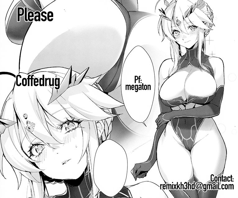 Большегрудая Артория Пендрагон, выбритая киска, наполнение маной - Image 14