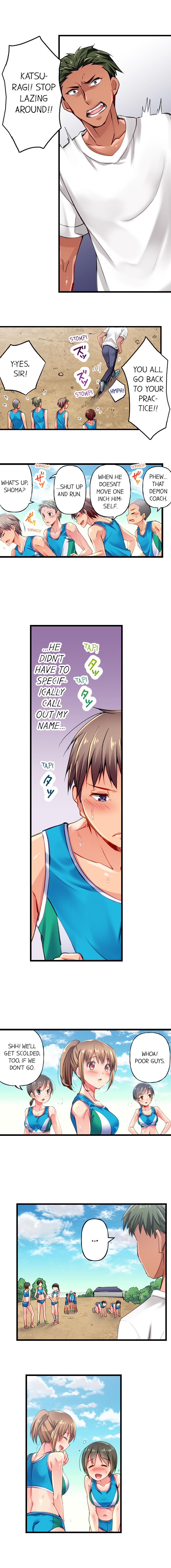 Encontro hentai secreto da colegial NTR com técnica futanari - Image 4