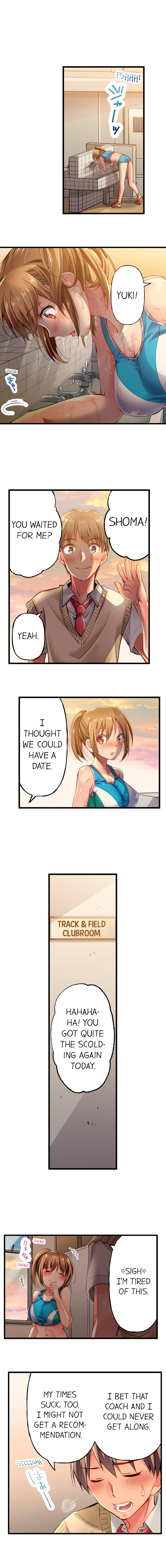 Encontro hentai secreto da colegial NTR com técnica futanari - Image 5