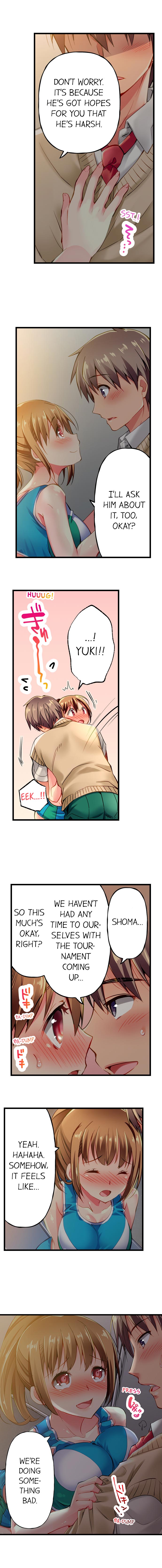 Encontro hentai secreto da colegial NTR com técnica futanari - Image 6