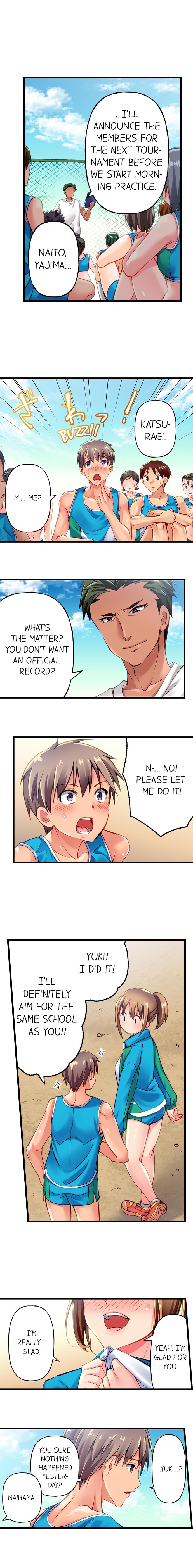 Encontro hentai secreto da colegial NTR com técnica futanari - Image 14