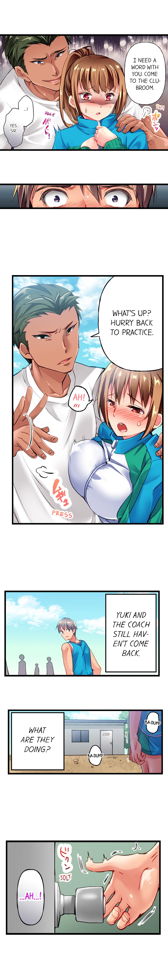 Encontro hentai secreto da colegial NTR com técnica futanari - Image 15