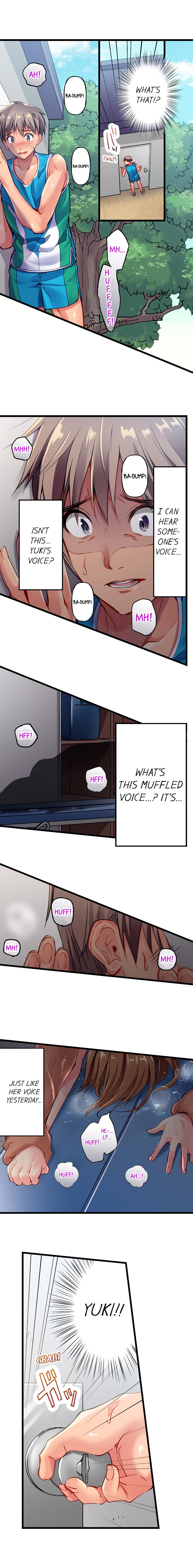 Encontro hentai secreto da colegial NTR com técnica futanari - Image 16