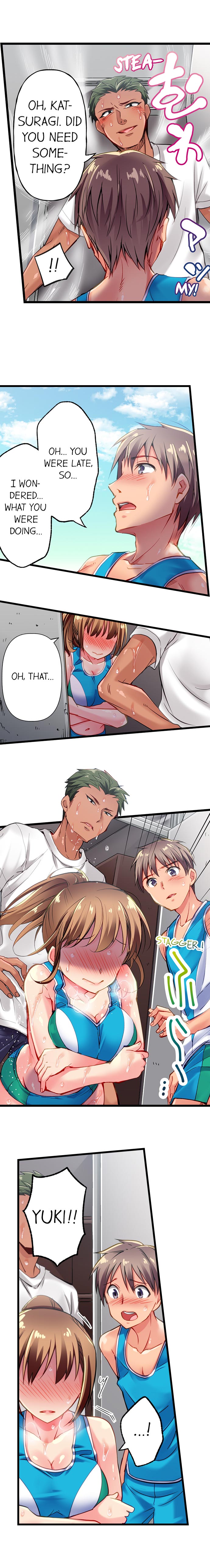 Encontro hentai secreto da colegial NTR com técnica futanari - Image 17