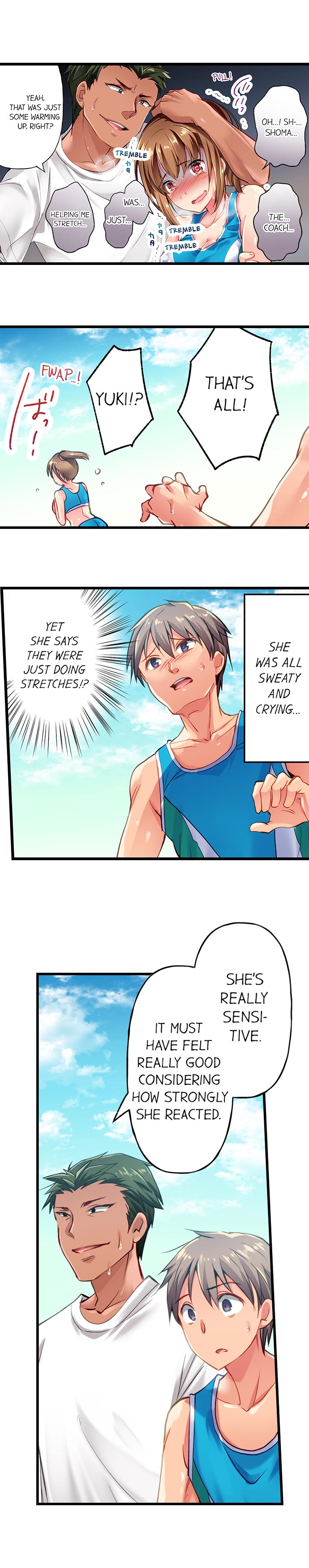 Encontro hentai secreto da colegial NTR com técnica futanari - Image 18