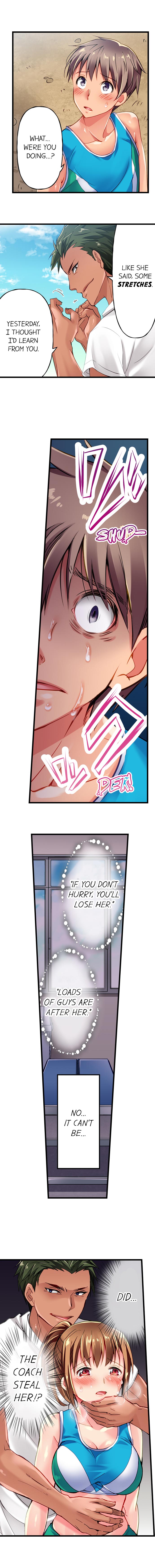 Encontro hentai secreto da colegial NTR com técnica futanari - Image 19