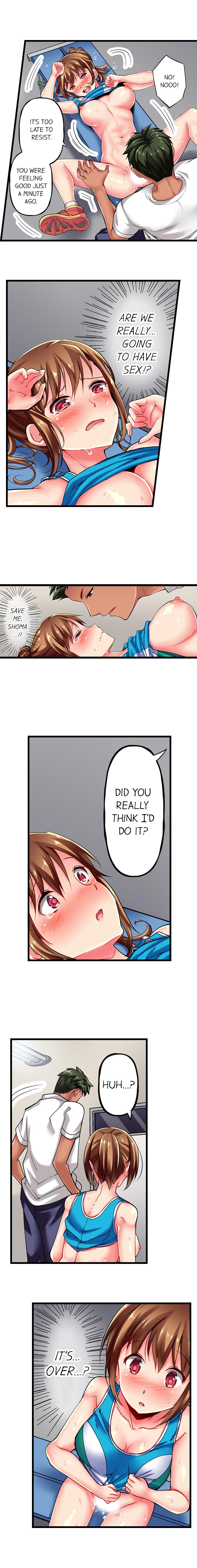 Encontro hentai secreto da colegial NTR com técnica futanari - Image 29