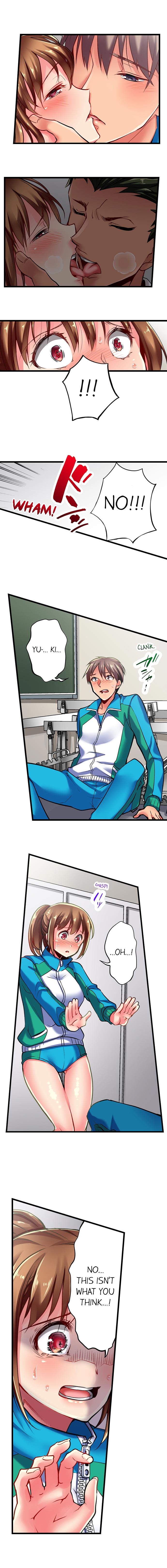 Encontro hentai secreto da colegial NTR com técnica futanari - Image 35