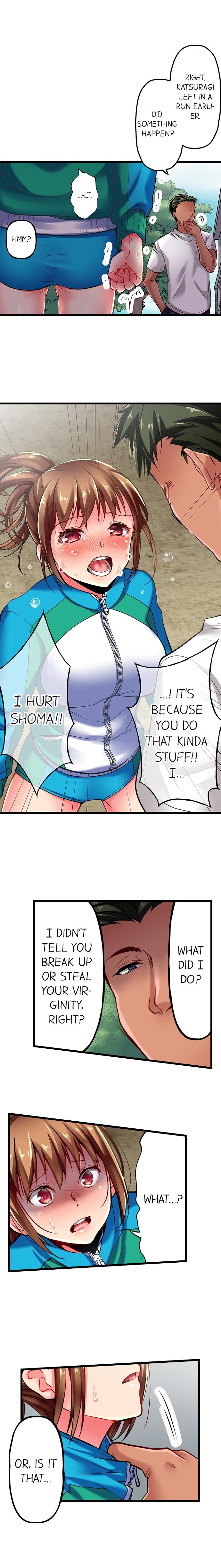 Encontro hentai secreto da colegial NTR com técnica futanari - Image 38