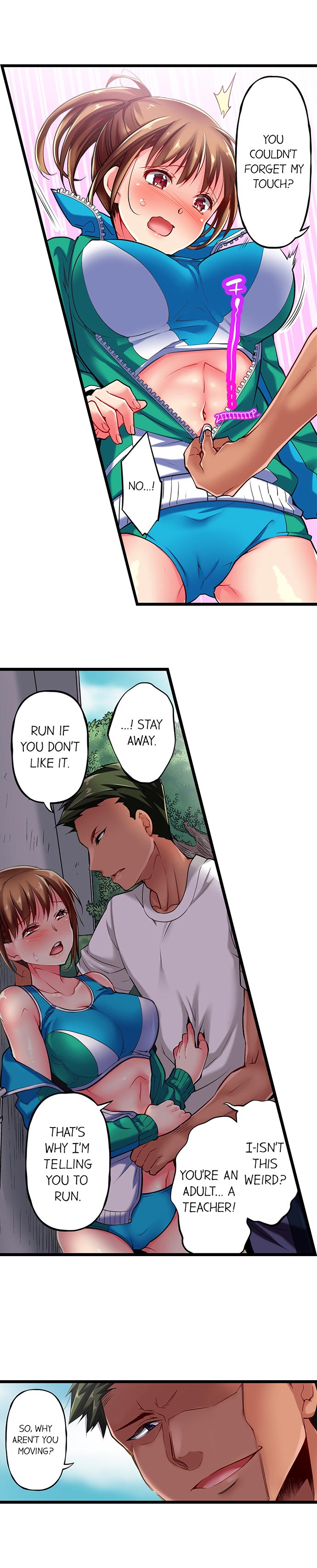 Encontro hentai secreto da colegial NTR com técnica futanari - Image 39