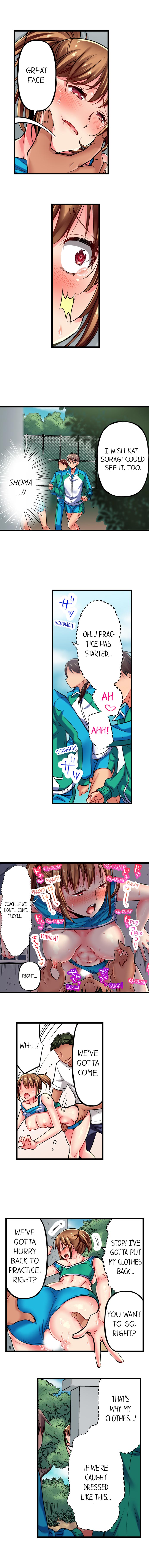 Encontro hentai secreto da colegial NTR com técnica futanari - Image 43