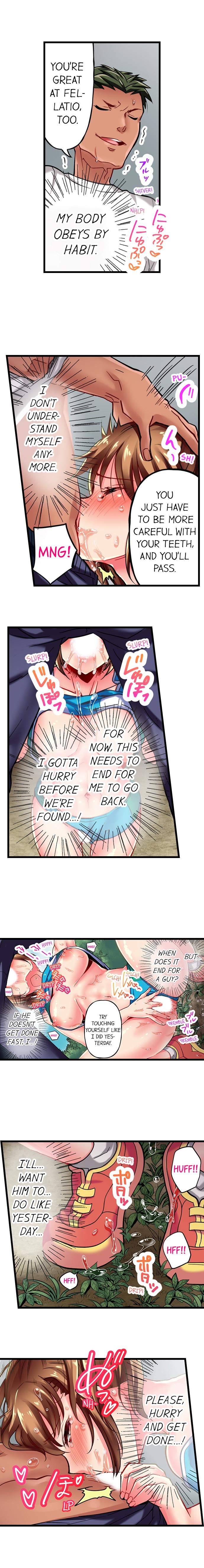 Encontro hentai secreto da colegial NTR com técnica futanari - Image 50