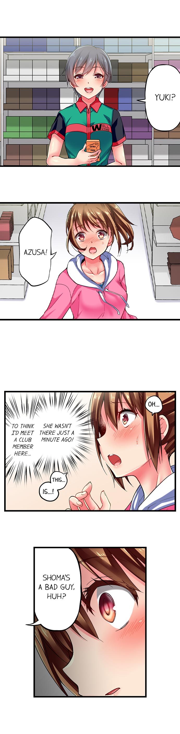 Encontro hentai secreto da colegial NTR com técnica futanari - Image 56