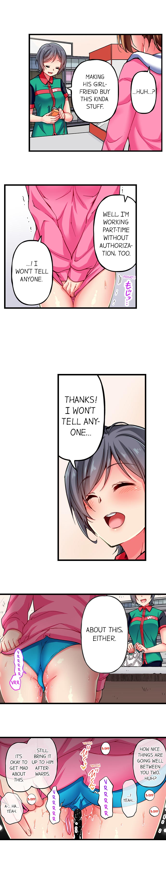 Encontro hentai secreto da colegial NTR com técnica futanari - Image 57