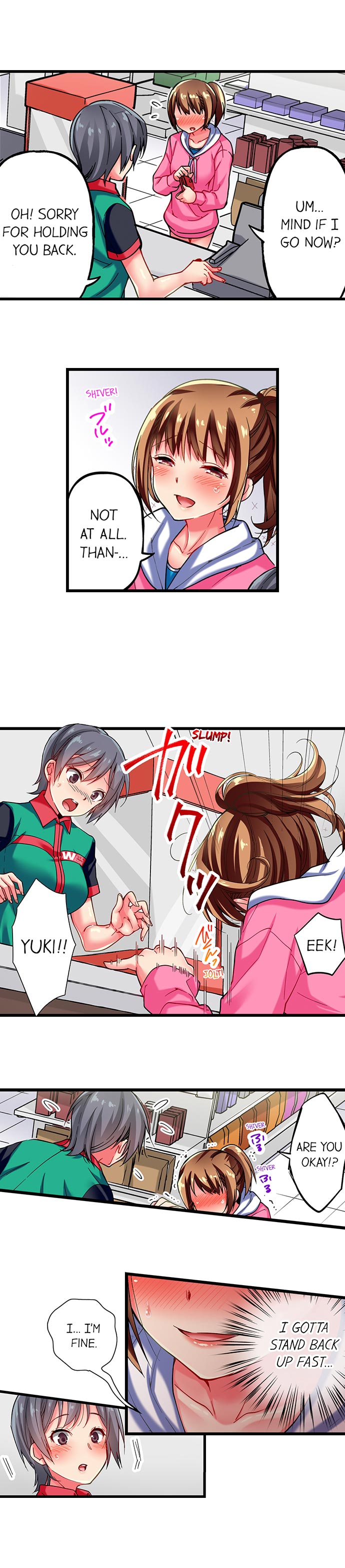 Encontro hentai secreto da colegial NTR com técnica futanari - Image 58