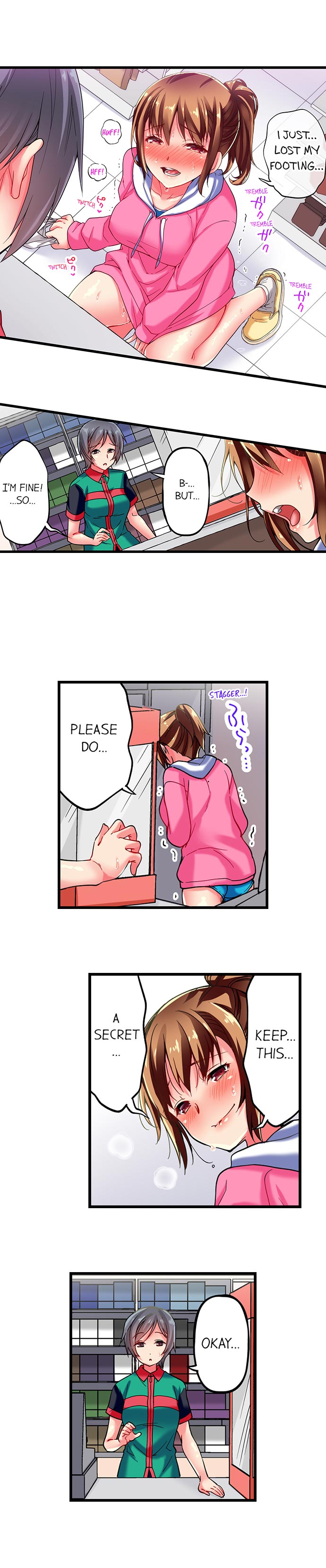 Encontro hentai secreto da colegial NTR com técnica futanari - Image 59