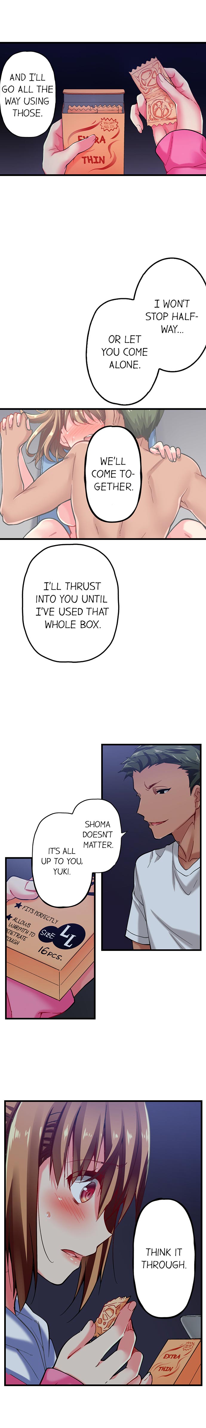 Encontro hentai secreto da colegial NTR com técnica futanari - Image 70