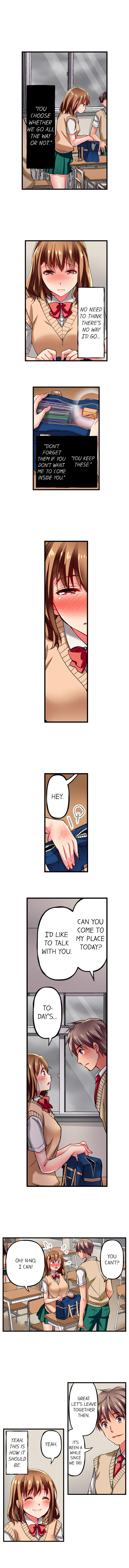 Encontro hentai secreto da colegial NTR com técnica futanari - Image 71