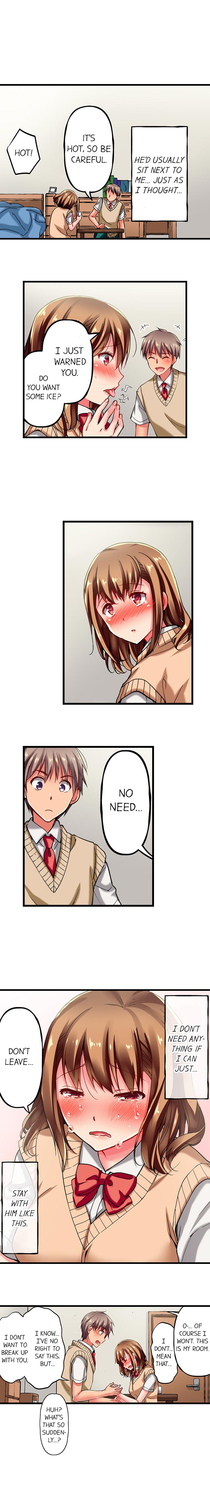 Encontro hentai secreto da colegial NTR com técnica futanari - Image 74