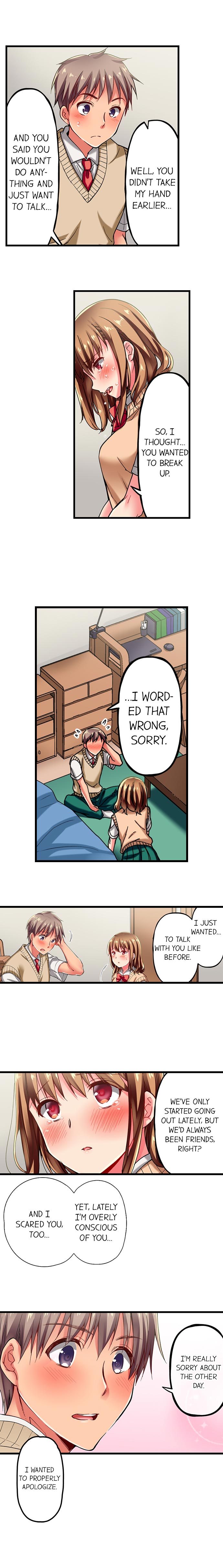 Encontro hentai secreto da colegial NTR com técnica futanari - Image 75