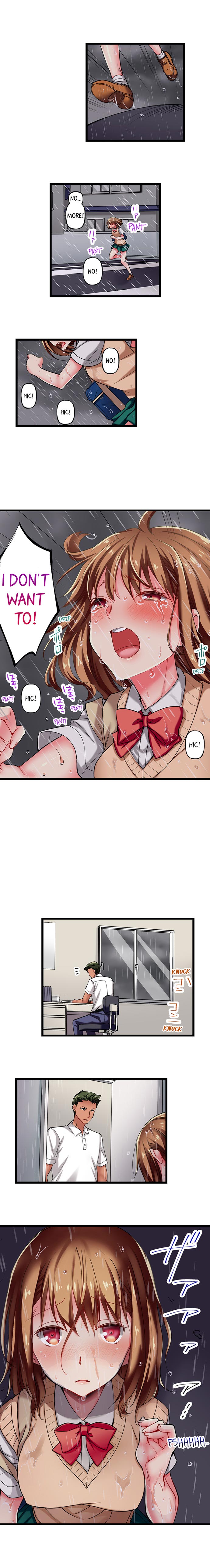 Encontro hentai secreto da colegial NTR com técnica futanari - Image 84