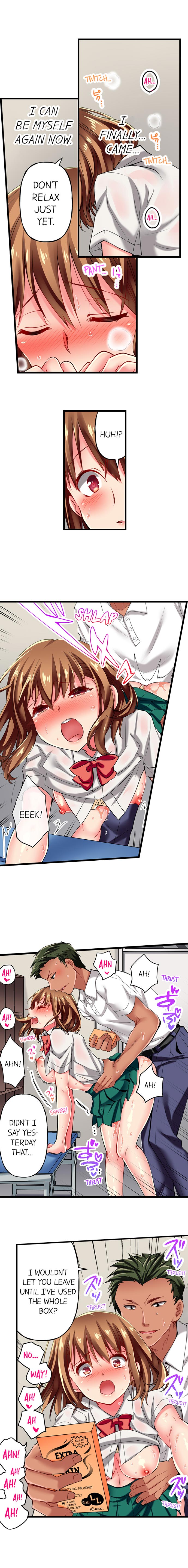 Encontro hentai secreto da colegial NTR com técnica futanari - Image 98