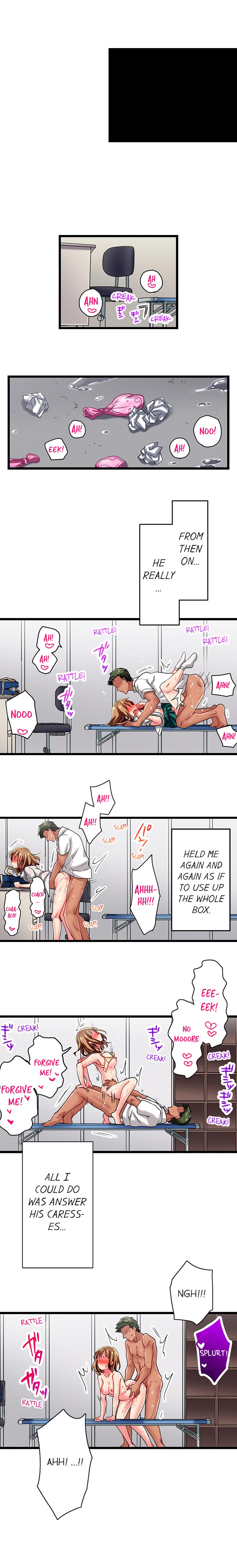 Encontro hentai secreto da colegial NTR com técnica futanari - Image 100