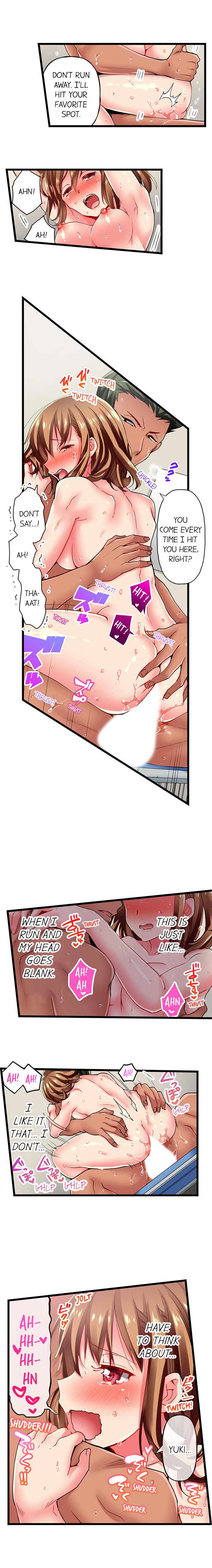 Encontro hentai secreto da colegial NTR com técnica futanari - Image 105