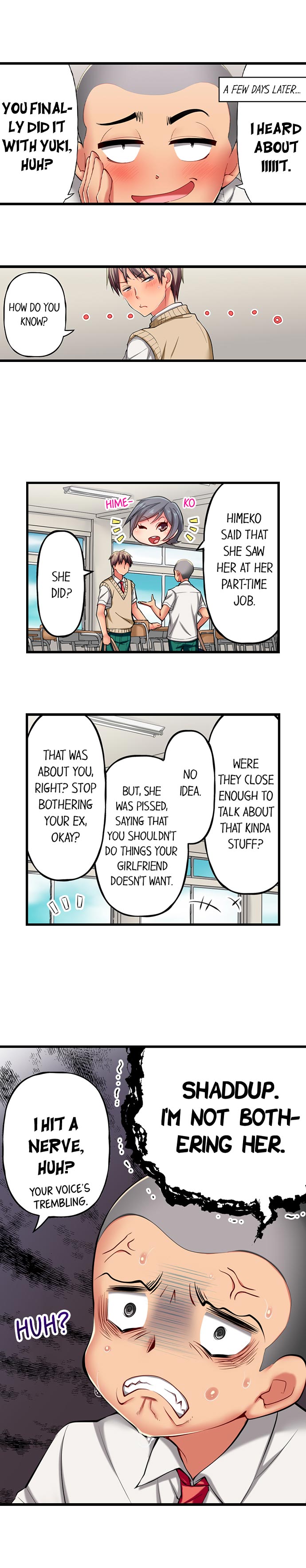 Encontro hentai secreto da colegial NTR com técnica futanari - Image 109