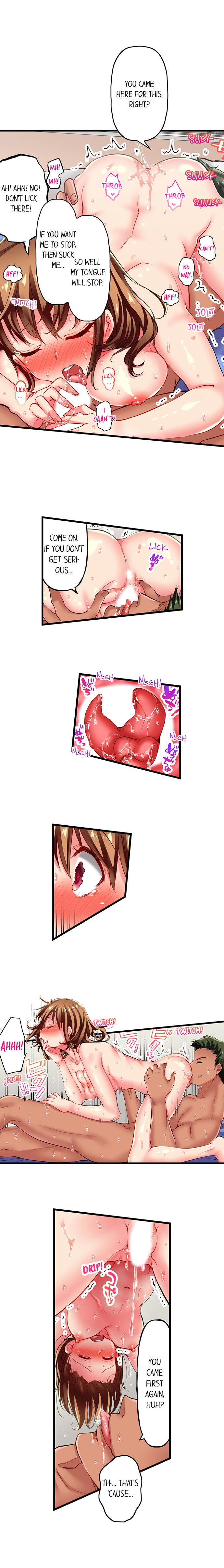 Encontro hentai secreto da colegial NTR com técnica futanari - Image 121