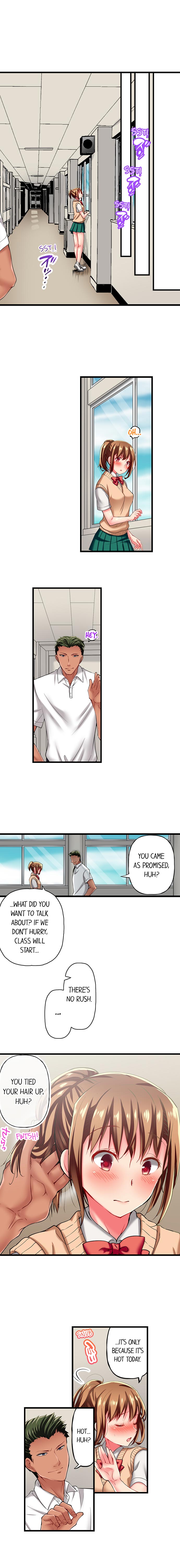 Encontro hentai secreto da colegial NTR com técnica futanari - Image 128