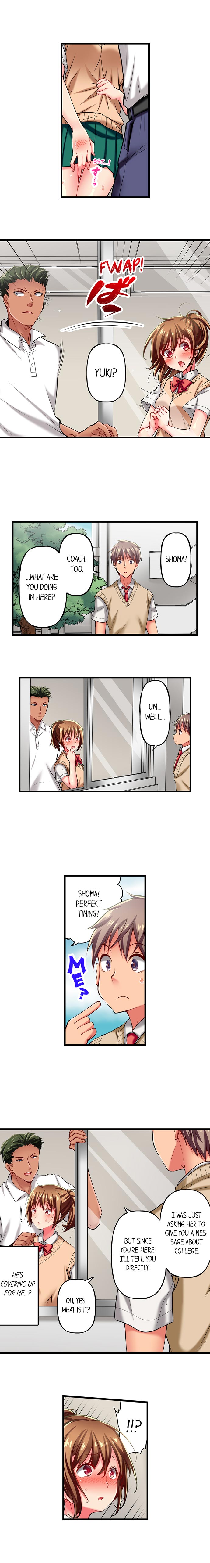 Encontro hentai secreto da colegial NTR com técnica futanari - Image 130