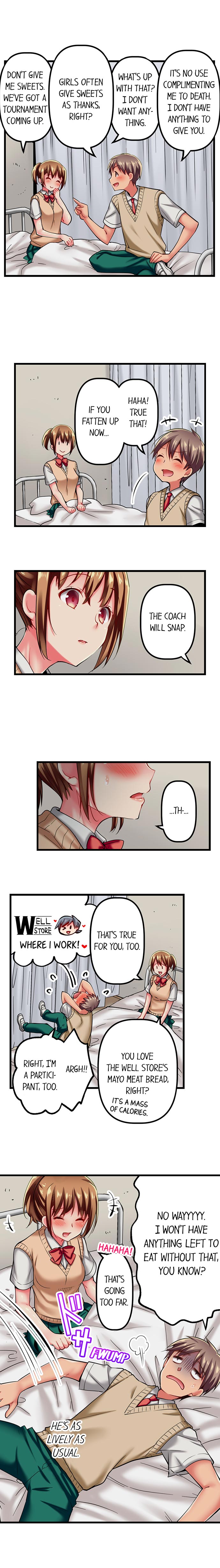 Encontro hentai secreto da colegial NTR com técnica futanari - Image 138