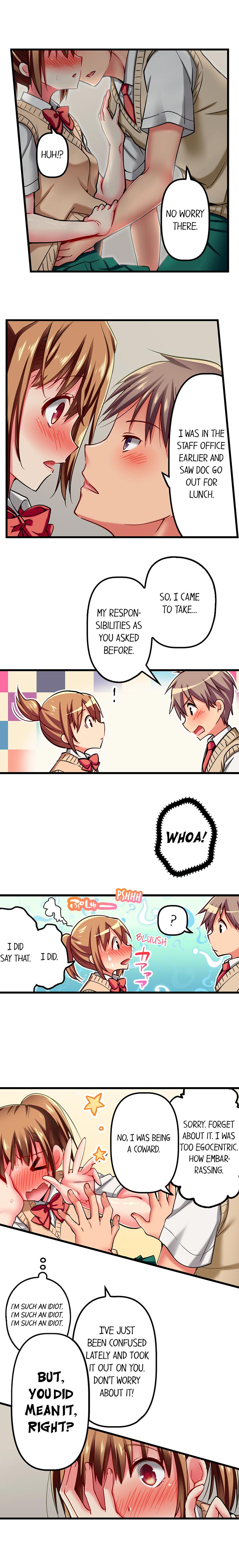 Encontro hentai secreto da colegial NTR com técnica futanari - Image 140