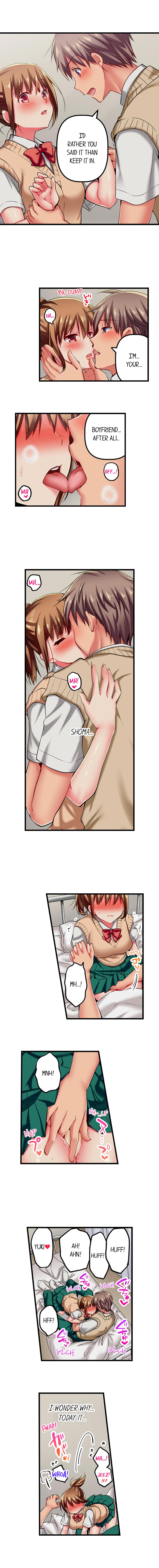 Encontro hentai secreto da colegial NTR com técnica futanari - Image 141