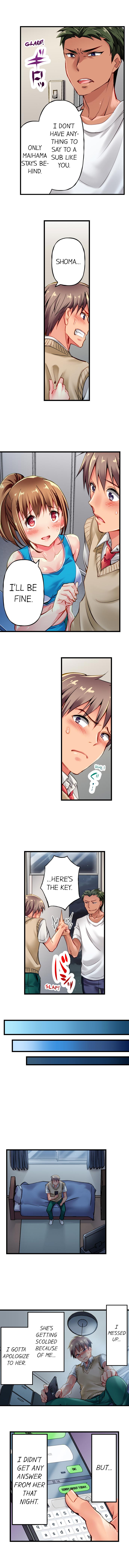 Beauté chaude trompe avec coach en scène de facial intense - Image 10