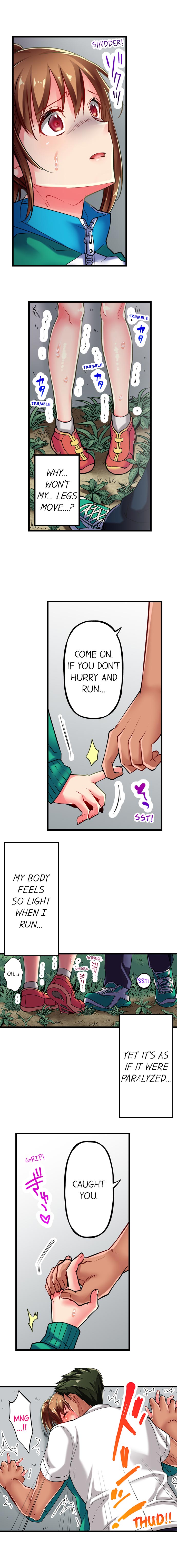 Beauté chaude trompe avec coach en scène de facial intense - Image 41