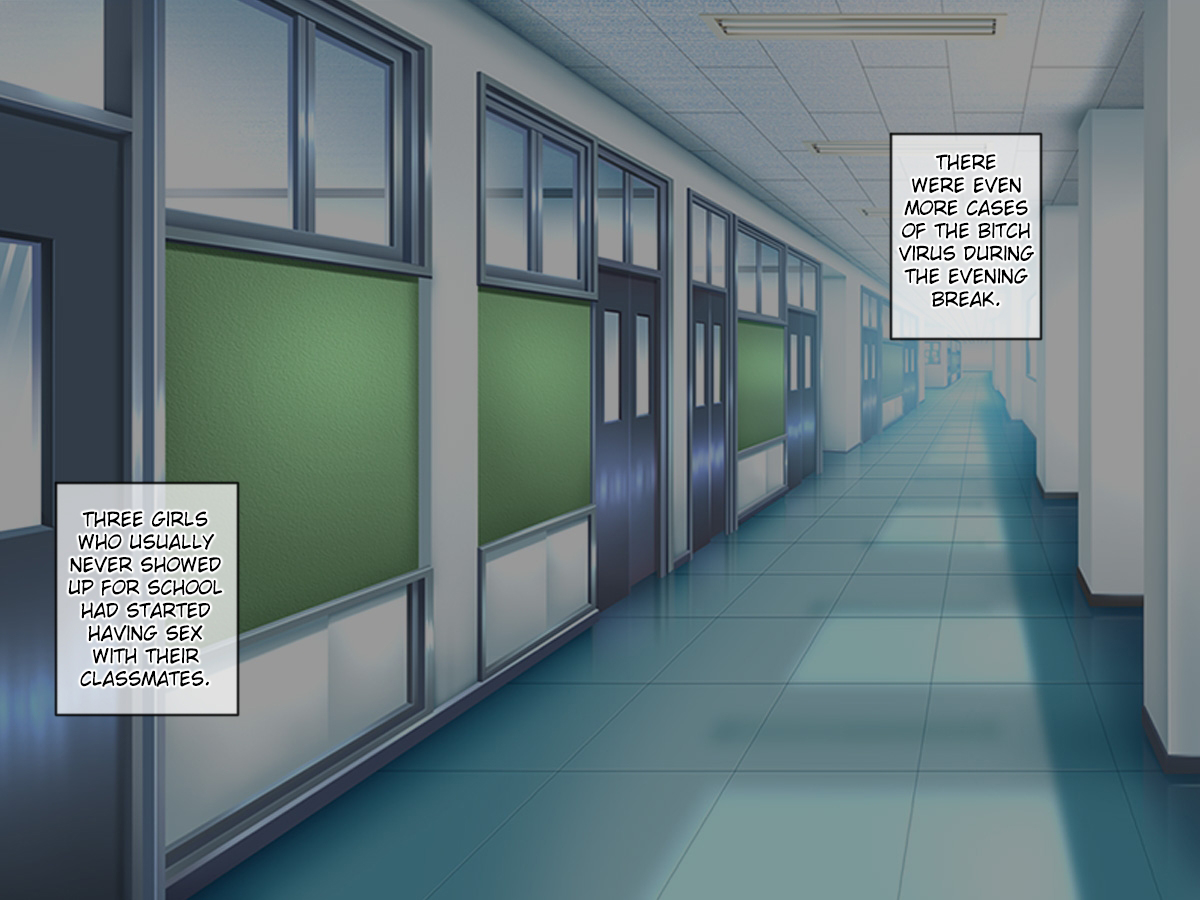 巨乳少女たちがチンポに救われるビッチ・ウイルス - Image 109