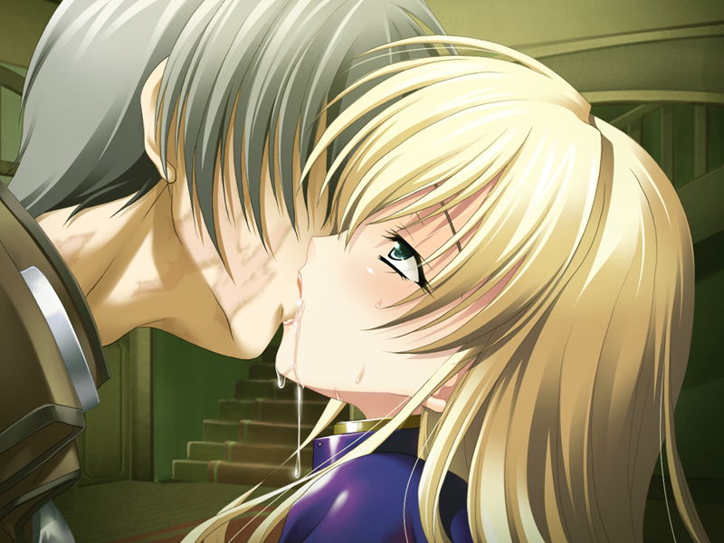 可爱的动漫女孩被兽人和触手怪物轮奸