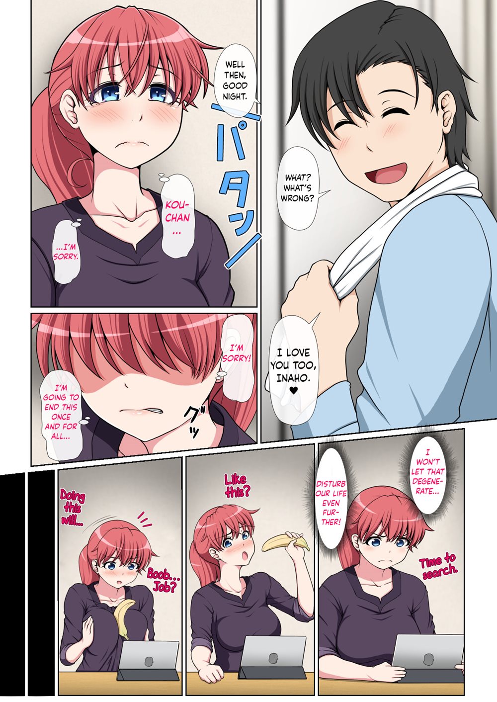 Изменяющая жена шантажируется уродливым стариком за косплей-секс - Image 29