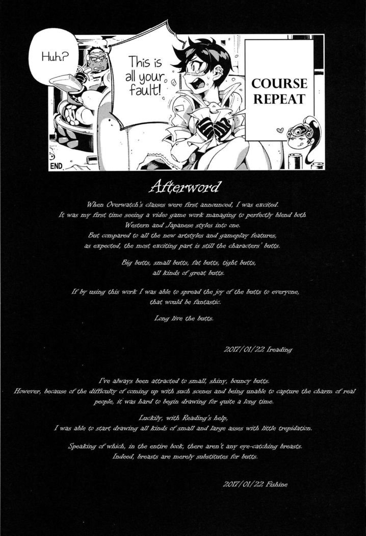 Overwatch-Tracer im Gangbang: von allen gefickt, sogar von Strapon-Widowmaker - Image 24