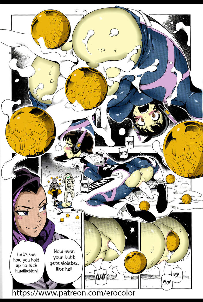 Overwatch Genji creampie el coño de D.va profundamente - Image 13